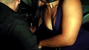 driver camila henao got me so horny we fucked wildly in the car!