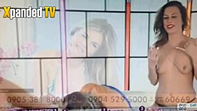 Bloopers from british babe xpanded tv funny outtakes comic accidents