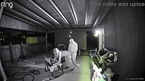 my wife gets bent over fucked creampied by monster cock outdoors in public