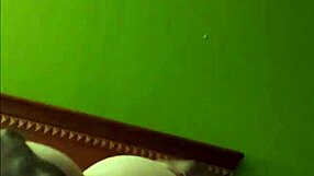 Detailed perverted groping of big juicy ass and wet pussy closeup