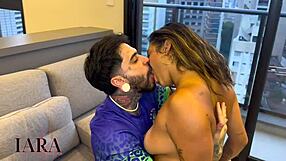 argentina's naughty tease vs brazil's wild curves showdown