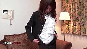 my wild home blowjob with miu suzuhara's amazing skills