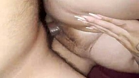 amateur mexican housewife juicy shaved pussy creampie semen inside