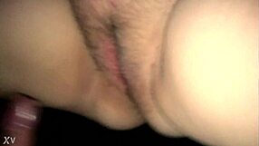 wow amateur bbw takes fat creampie for making 2nd baby