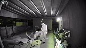 my wife gets bent over fucked creampied by monster cock outdoors in public