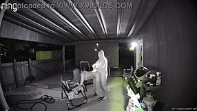 my wife gets bent over fucked creampied by monster cock outdoors in public