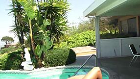 Busty Honey Devours Big Black Cock Before Bent-Over Assfucking!