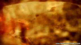 Sexy Brunette Indian Babe Fingers Pussy Solo Style