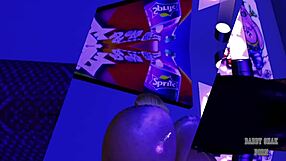 Bimbo Slut Takes Monster BBC Deep in Big Ass