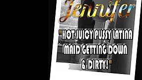 i'm the hot latina maid teasing you dirty in pov reality