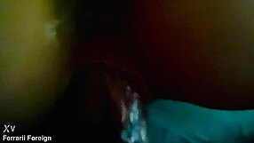 blonde bimbo taking that monster bbc doggystyle pounding her wet pussy on christmas eve?