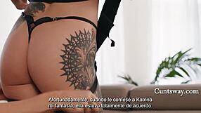 Three Cute Big-Tit Teens Lick Pussies and Scissor to Squirting Orgasms