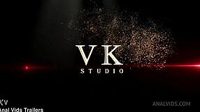 omg bella tornado and anastasia take monster cock dry anal pounding!