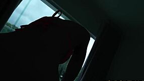 POUNDING BLONDE ASS CUM INSIDE
