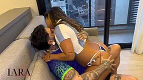 argentina's naughty tease vs brazil's wild curves showdown