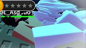 roblox slut's big ass and tits demand endless pounding