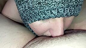 i give my neighbor top oral on her welcoming spot