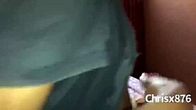 Amateur ebony egyptian fucks missionary bts with handjob feet!