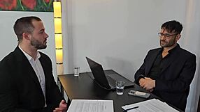 kristina grace gets double anal penetration pissed in mouth by boss