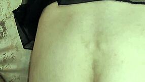 mature homemade couple fumbles into raw anal and pussy pounding