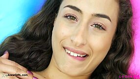 i show off my sexy petite body in this hot photoshoot