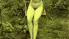 plunge into retro hairy beaver orgy from vintage porn era