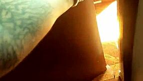 Petite latina teen shaved pussy facial cumshot after pov interview