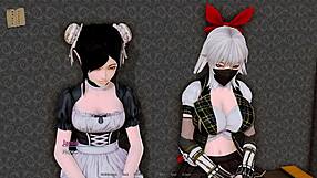 harem hotel 66 raw orgy sex action