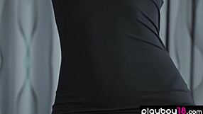 Sofi Ka's black dress hides pale secrets?