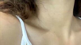 petite babe hints at craving monster cock stretching her tight pussy