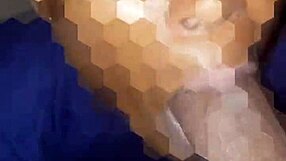 milf slurps monster cock before deep pussy pounding homemade