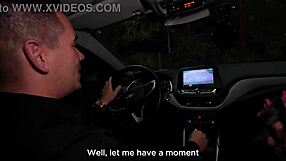 driver camila henao got me so horny we fucked wildly in the car!