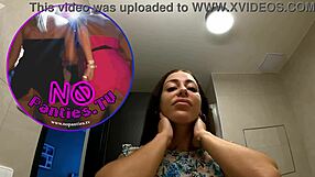 Does Alia's tight shaved pussy tempt you bare?