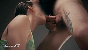 wanna see lanreta's juicy throatpie after deep mouthfuck?