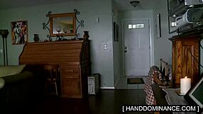 i jerked off my stepdad's huge cock with my big ass blondie style