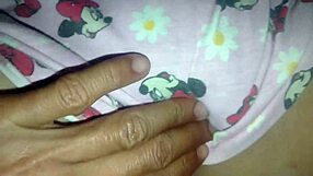 spreading friend's tight pussy for hard cock pounding