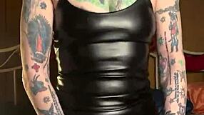 Milf Hotink4u Orgasms Hard Riding Huge Dildo