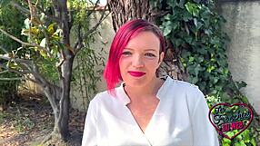 Marghot French Milf Craves Brutal Hardcore Lingerie Pounding Action