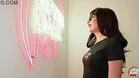 What Secrets Does Goldy Chan Tease Backstage Before POV Fuck?