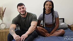can petite ebony teens survive interracial muscle jocks pounding?