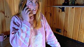 Amateur Wife Cheats with Husband's Best Friend Creampie in Her Pussy!