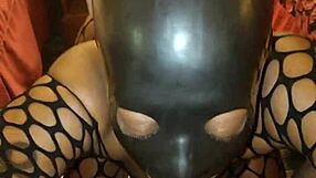 Stormy the sexy gilf slurps dick like hungry slut granny