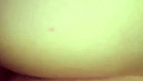 bbw wife bent over for deep doggy pounding pov