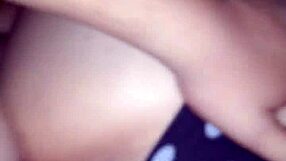 he fucks his woman pussy raw in steamy bedroom action