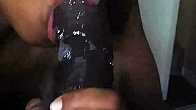 Back from vacation with this ebony deepthroat action!