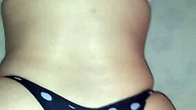 he fucks his woman pussy raw in steamy bedroom action