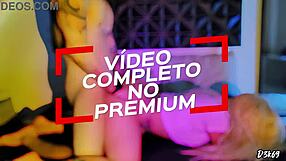 Heart Pounding as I Catch Step Sister-in-Law in Home Cinema