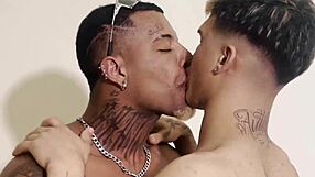 passive guy begs two throbbing cocks at once