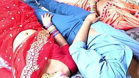 indian stepmom beats stepson in steamy hindi quickie fuck talk