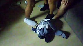 Watching your old Brazilian wife get railed by two studs - jealous yet?